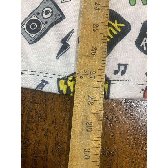 Men's Senor Frogs AOP Mexico Short Sleeve T-Shirt New Tags Punk Rock Skate - Picture 6 of 6